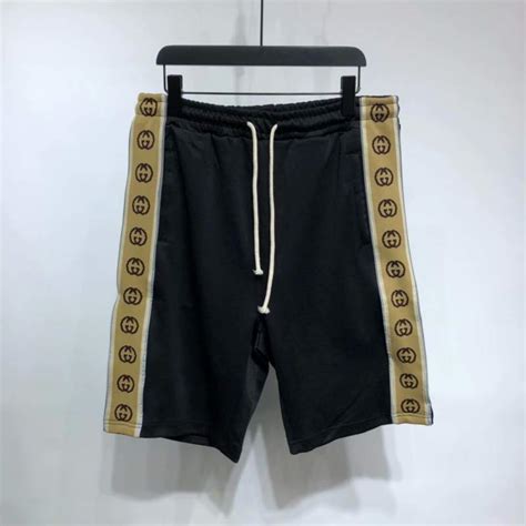 gucci technical jersey shorts replica|gucci shorts women.